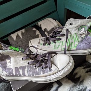 Batman joker DC converse